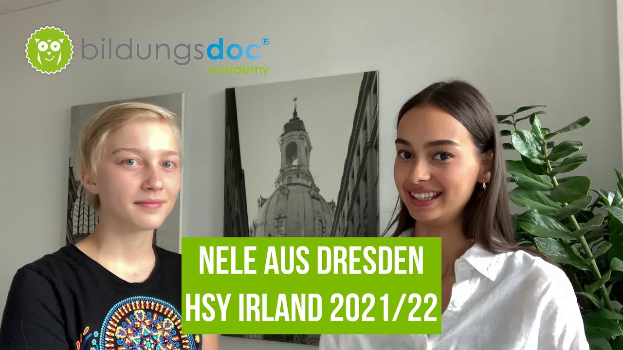Schüleraustausch Irland Erfahrungen - Nele aus Dresden berichtet