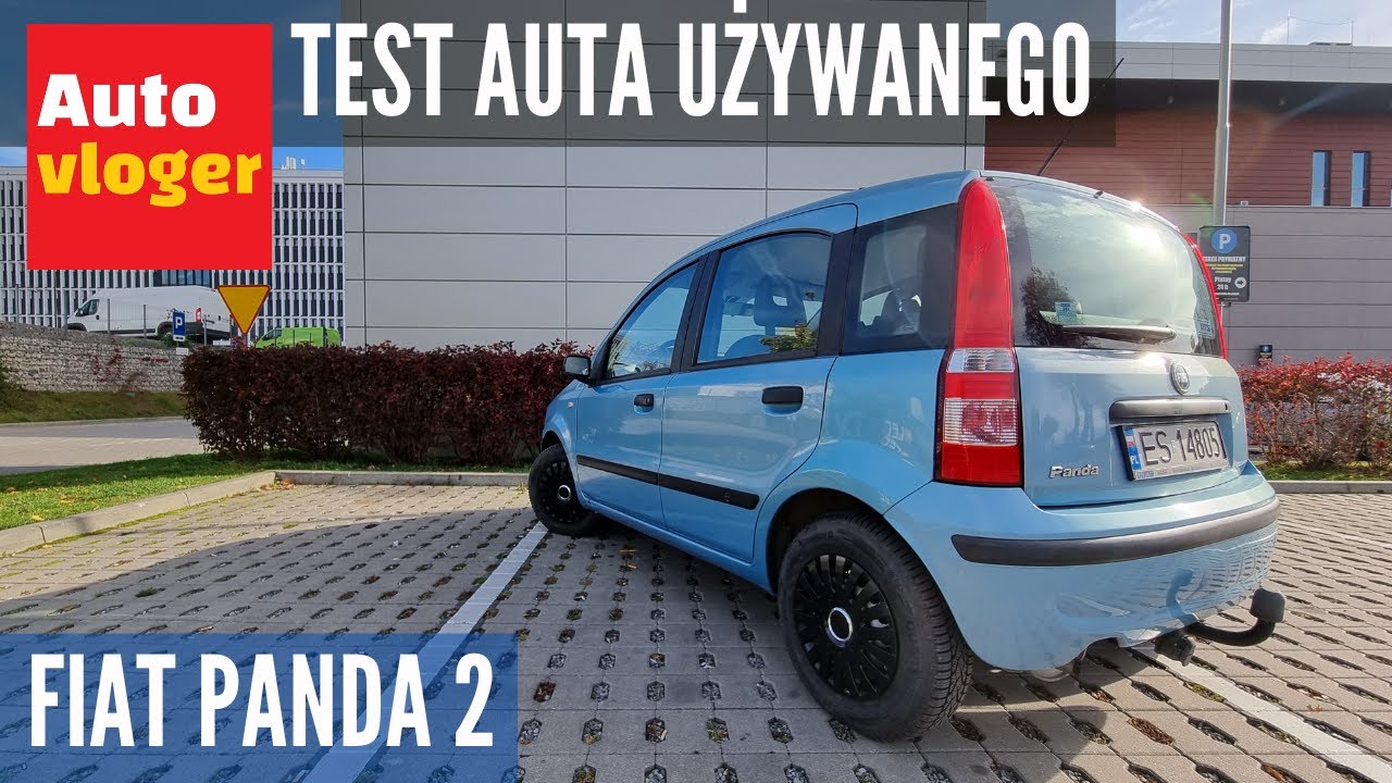 Fiat Panda 2 test auta używanego