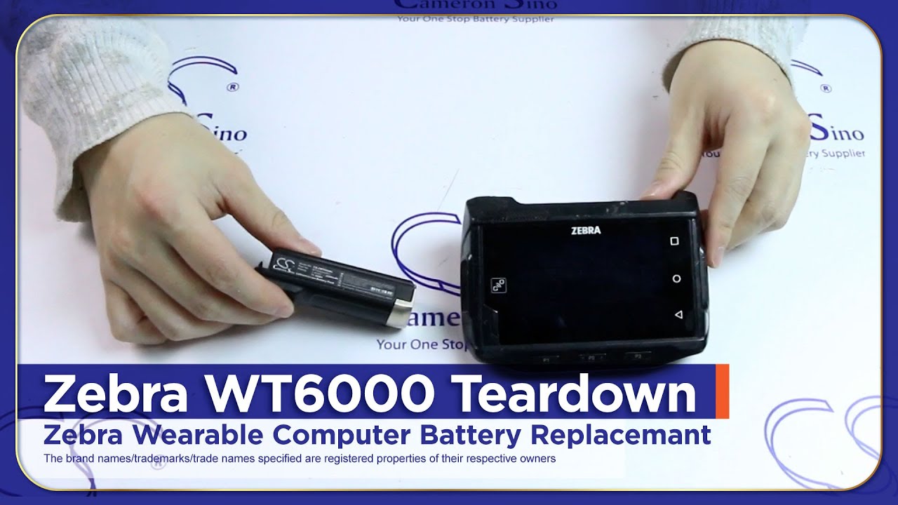 Zebra Wearable Computer Teardown