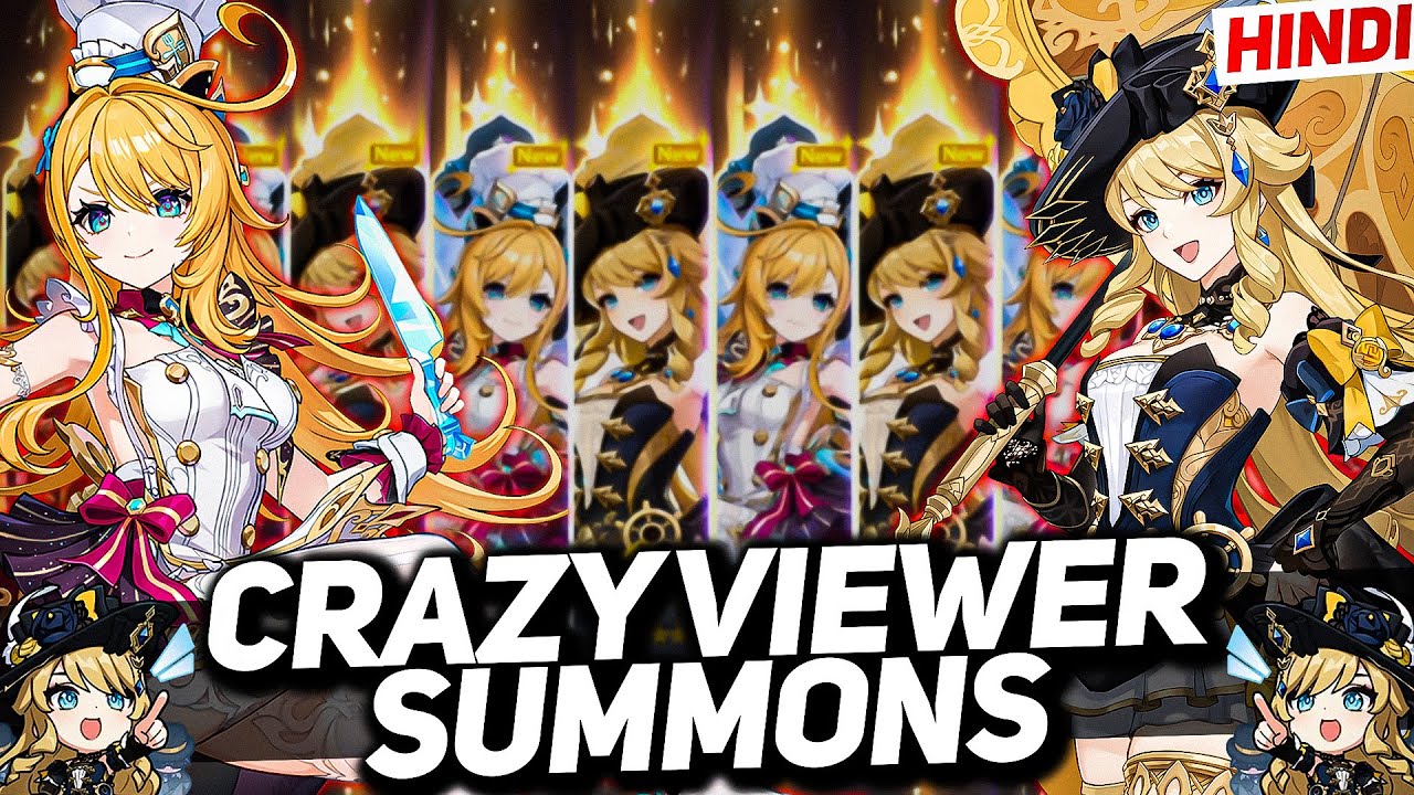[Hindi] I DID SOME INSANE ESCOFFIER & NAVIA PULLS! - Genshin Impact