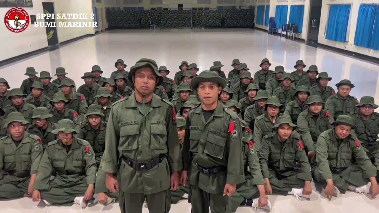 SPPI BACTH 3 SATDIK 2 BUMI MARINIR KARANG PILANG SURABAYA