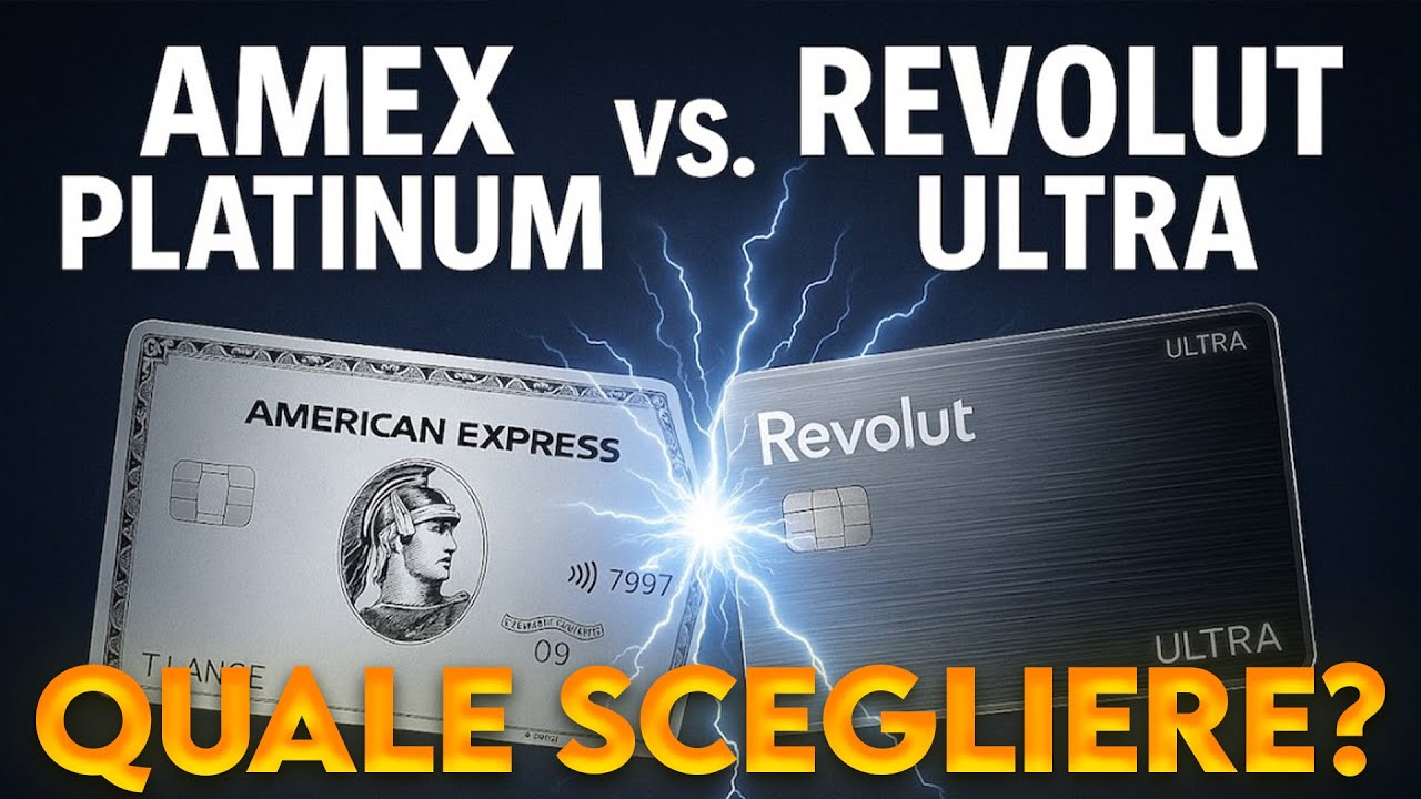 Platino Amex vs Revolut Ultra: Qual &egrave; Meglio per Viaggiare e Accumulare Miglia?