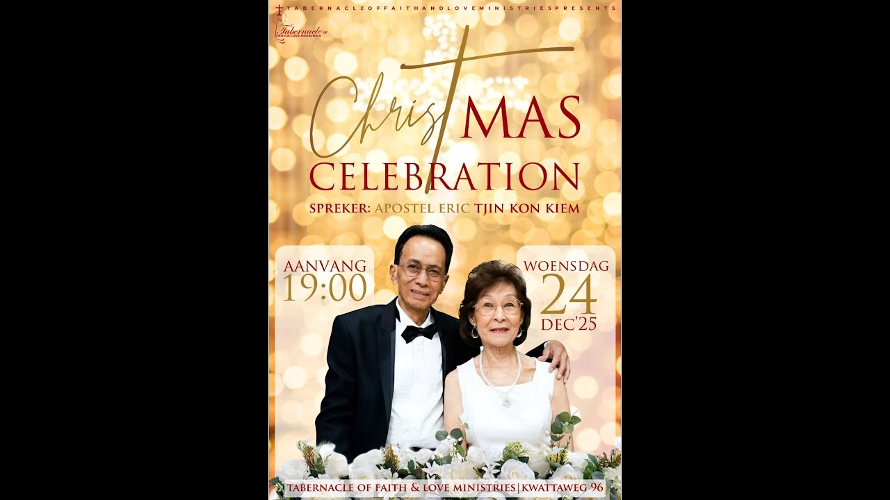Christmas Celebration 24 December 2025