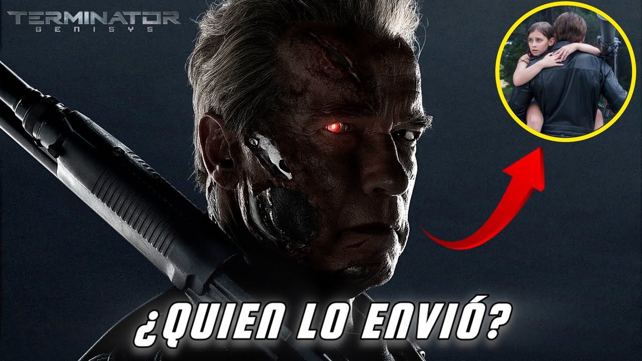 ¿QUIÉN envió al ABUELO? | Teoría Terminator Génesis