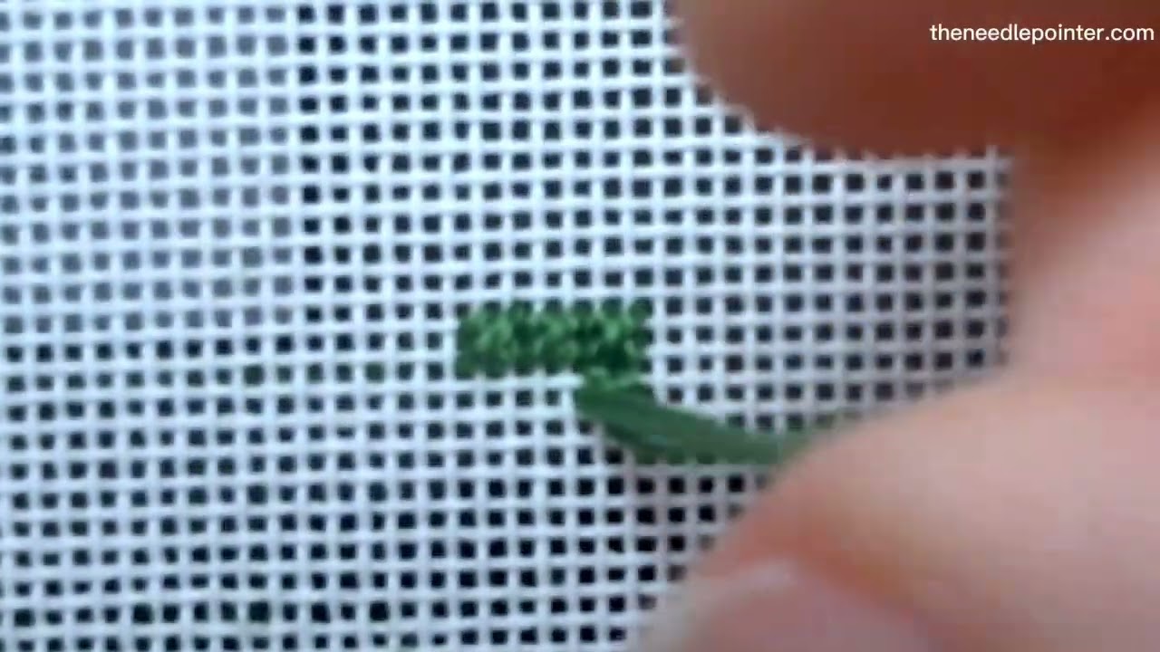 Needlepoint Mosaic Stitch