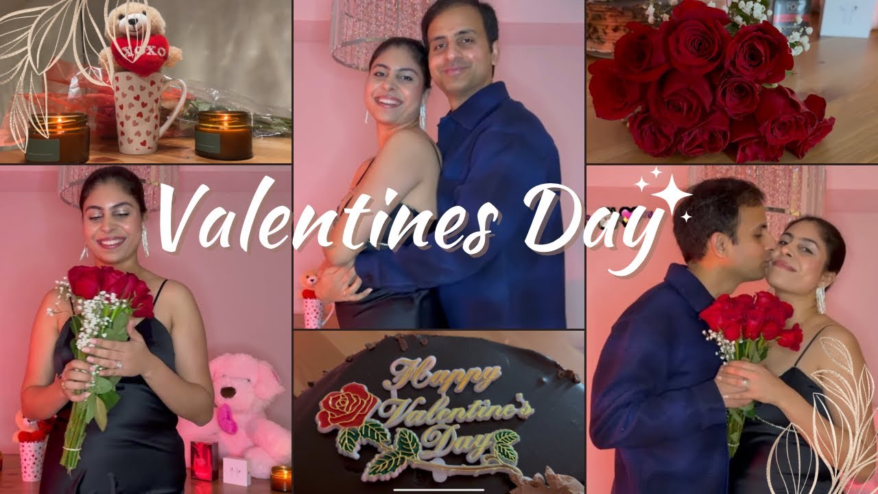 My Unforgettable Valentine's Day Celebration From Surprises to Sweet Moments/Makeup+Ready for night