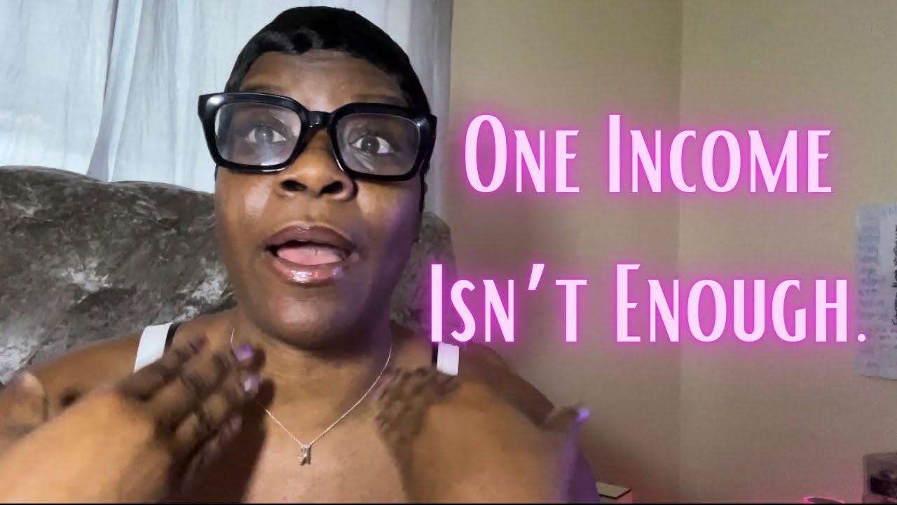 I’m Exhausted… The Reality of Being a Single Mom on One Income