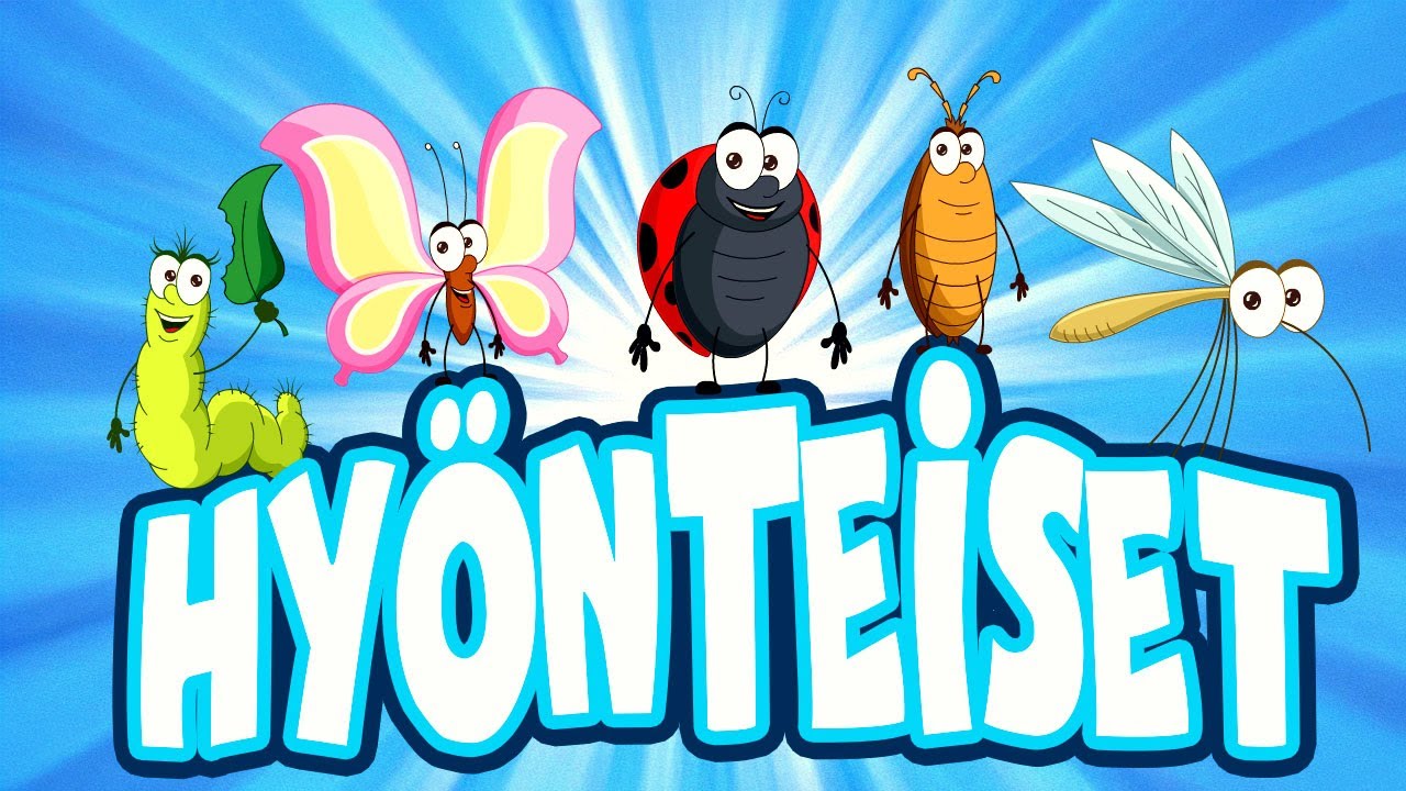 TipiTii-TipiTii: Opitaan hyönteisiä suomeksi – ensimmäiset sanat vauvoille