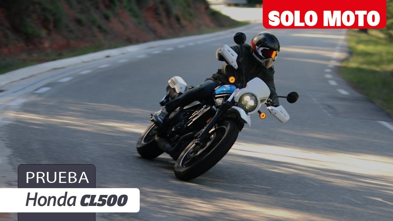 Honda CL500 | Prueba | Una scrambler para el A2 por 5.500 euros