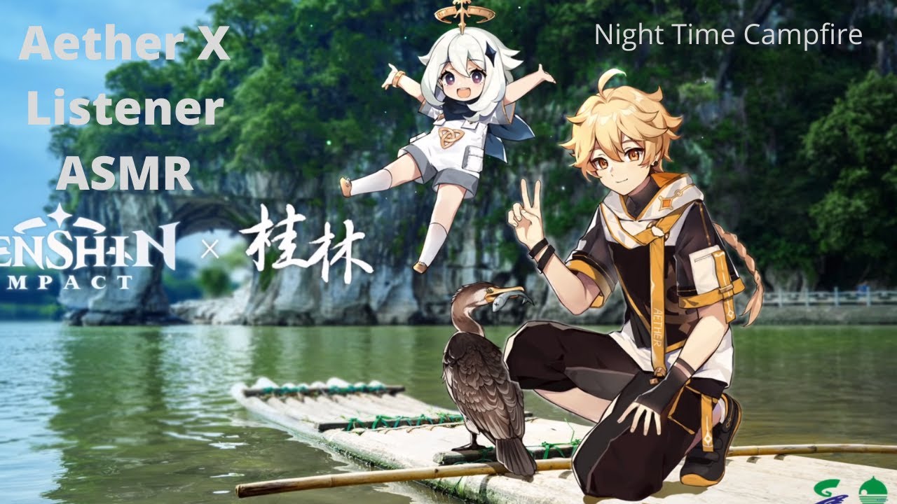 Aether ASMR (Genshin Impact)