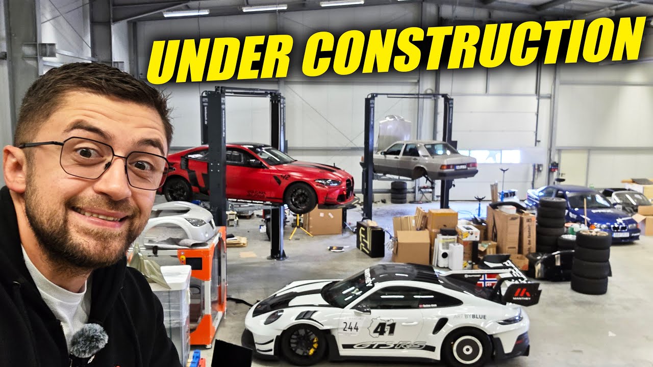 Our New Workshop & Project Cars Build Updates!