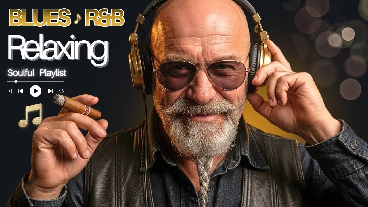 R&B Soulful Blues Music 🎶Calm blues Midnight Mood | Best Blues Ever