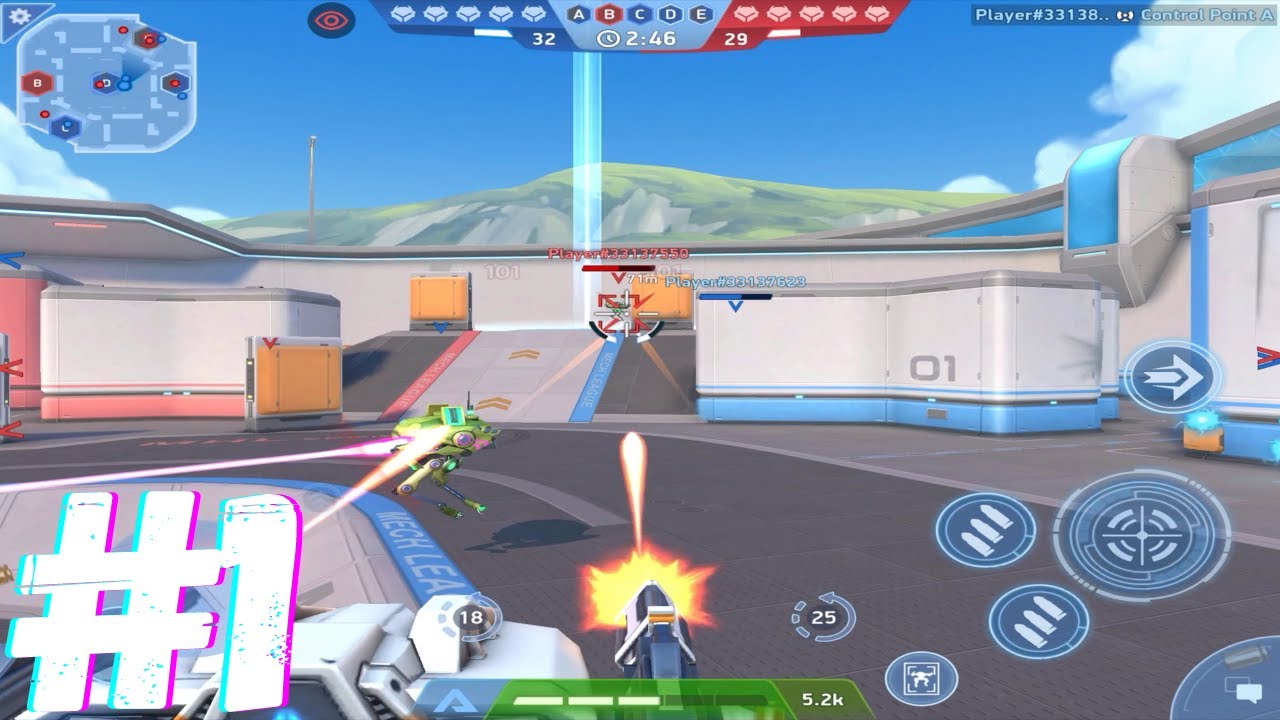 Mech Arena - Gameplay Walkthrough Tutorial Part #1 (iOS, Android)