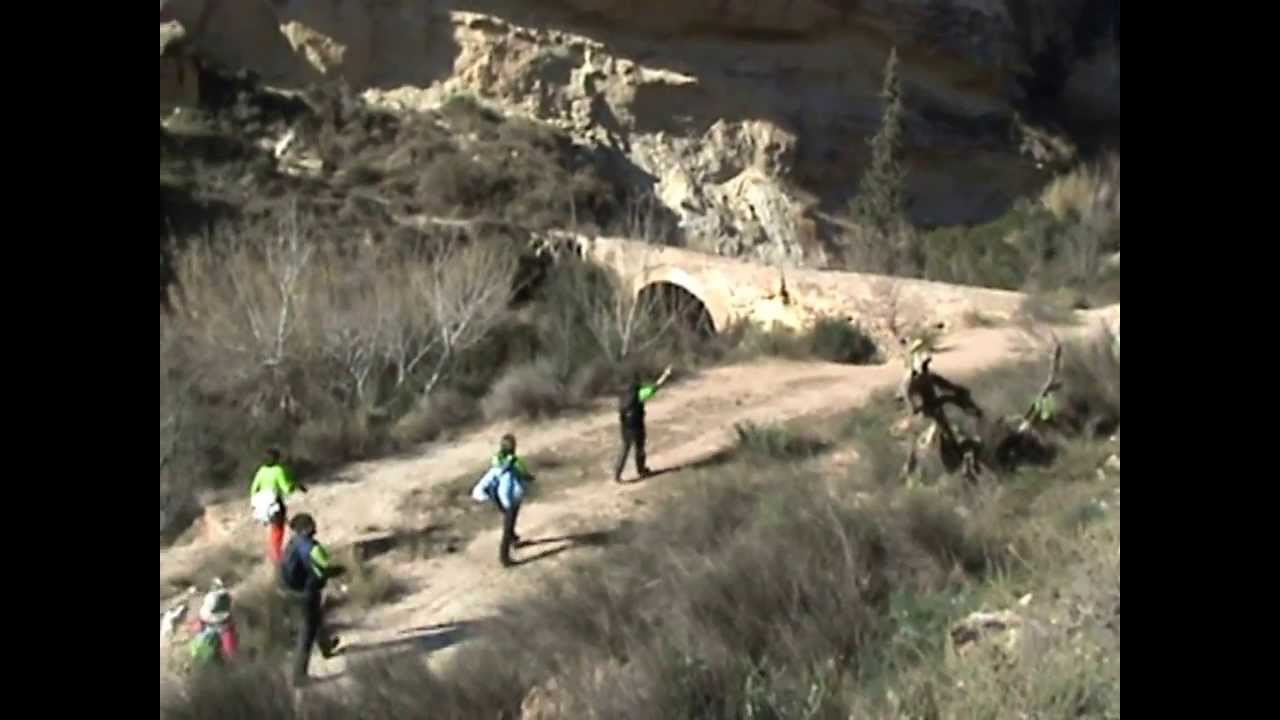 ESTRECHO DE LA ARBOLEJA -ALEDO (MURCIA)