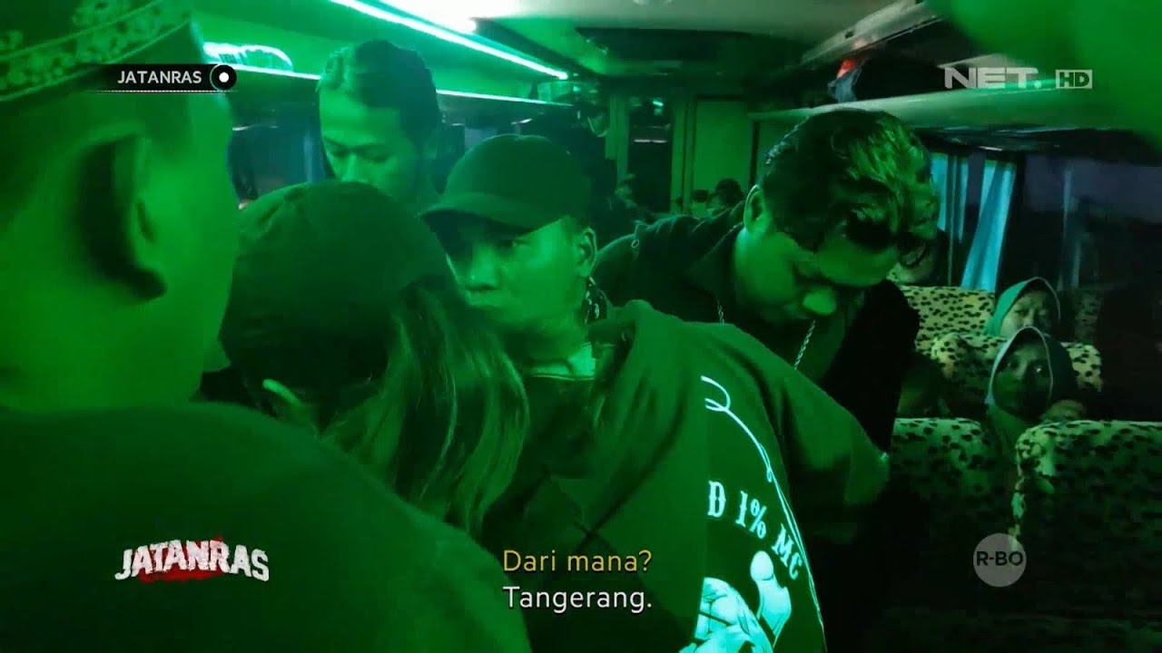 Penangkapan Pelaku Curanmor di Dalam Bus Luar Kota - JATANRAS