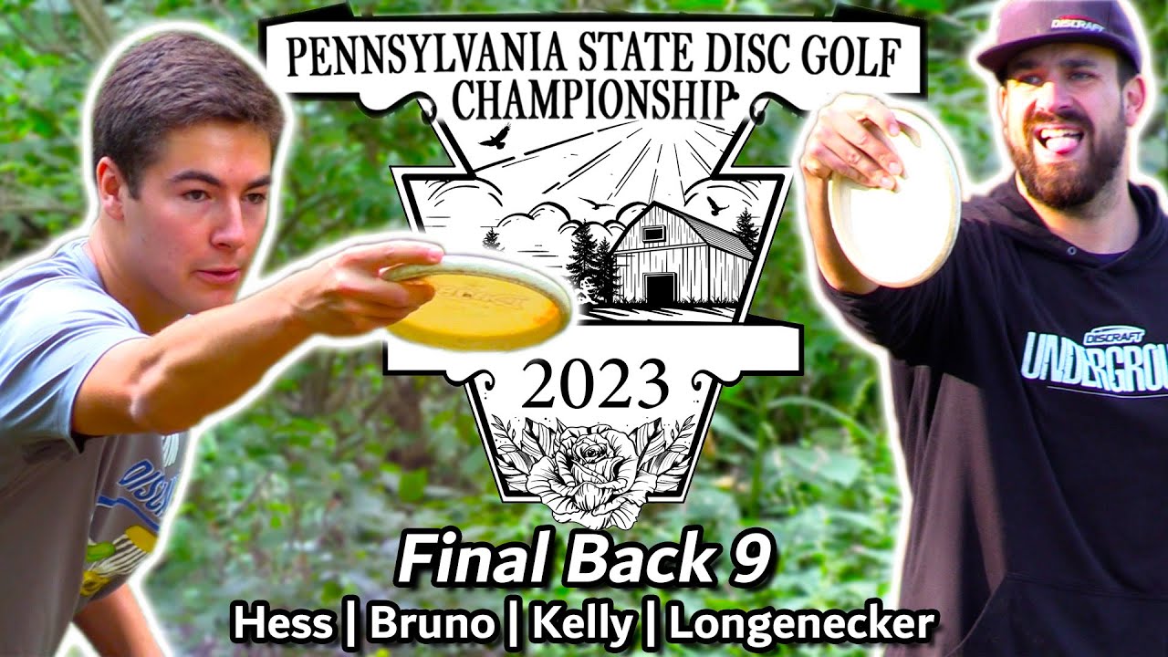 PA State Championship | Final Back 9 | Hess, Bruno, Kelly, Longenecker