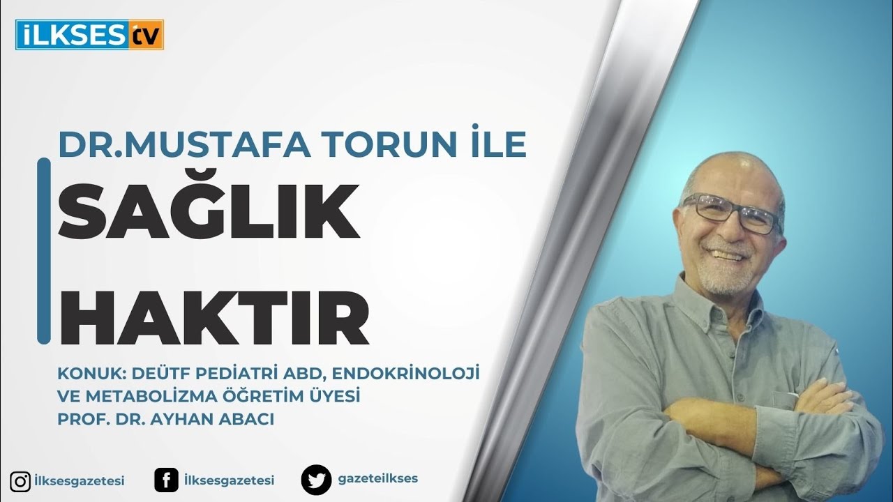 #canlı Dr. Mustafa Torun ile Sağlık Haktır | Çocuklukta Diyabet Yönetiminde Teknoloji Kullanımı
