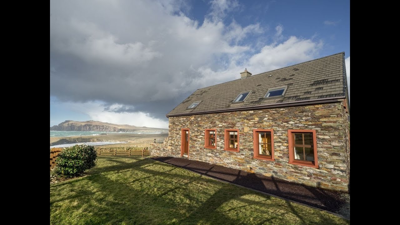 Dingle stone cottage