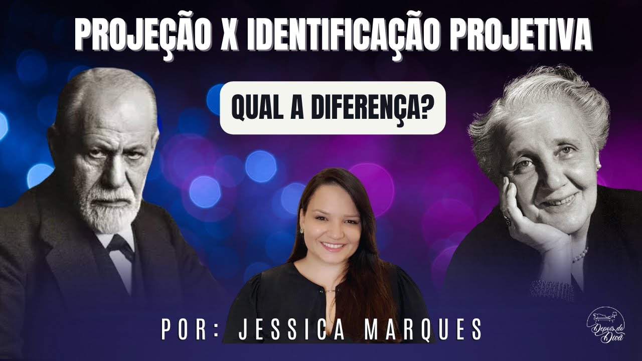 PROJE&Ccedil;&Atilde;O X IDENTIFICA&Ccedil;&Atilde;O PROJETIVA - QUAL A DIFEREN&Ccedil;A?