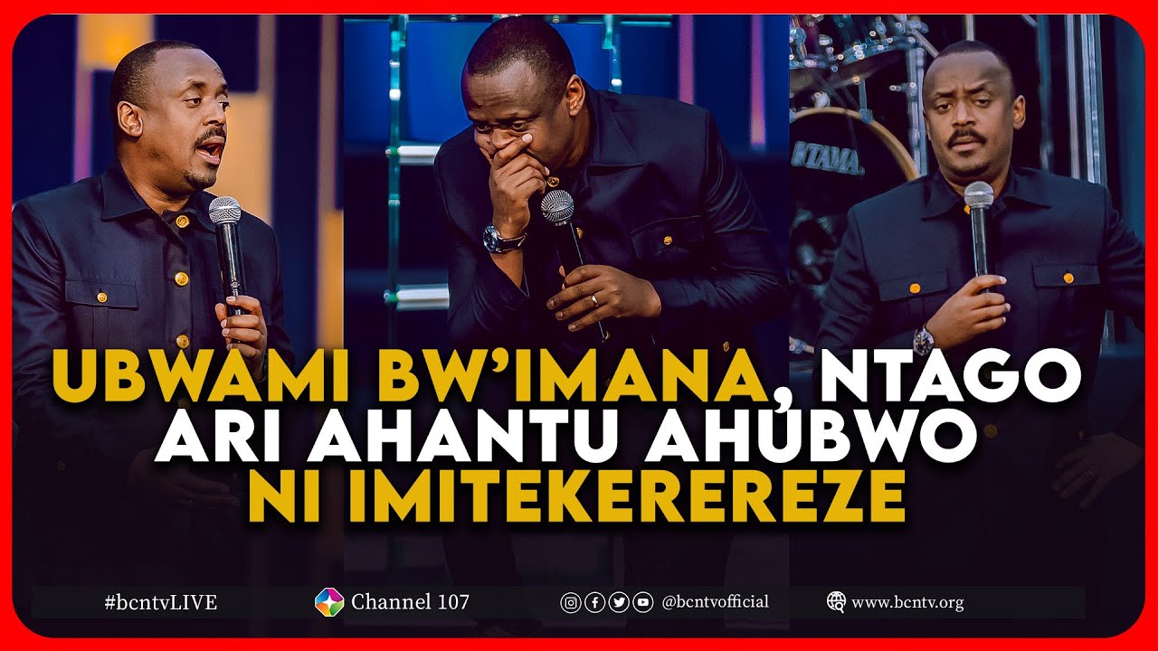 🔴BCN TV : SERMON | BISHOP JOHN KWIZERA  MASASU  | ERC MASORO | #BCNLIVE