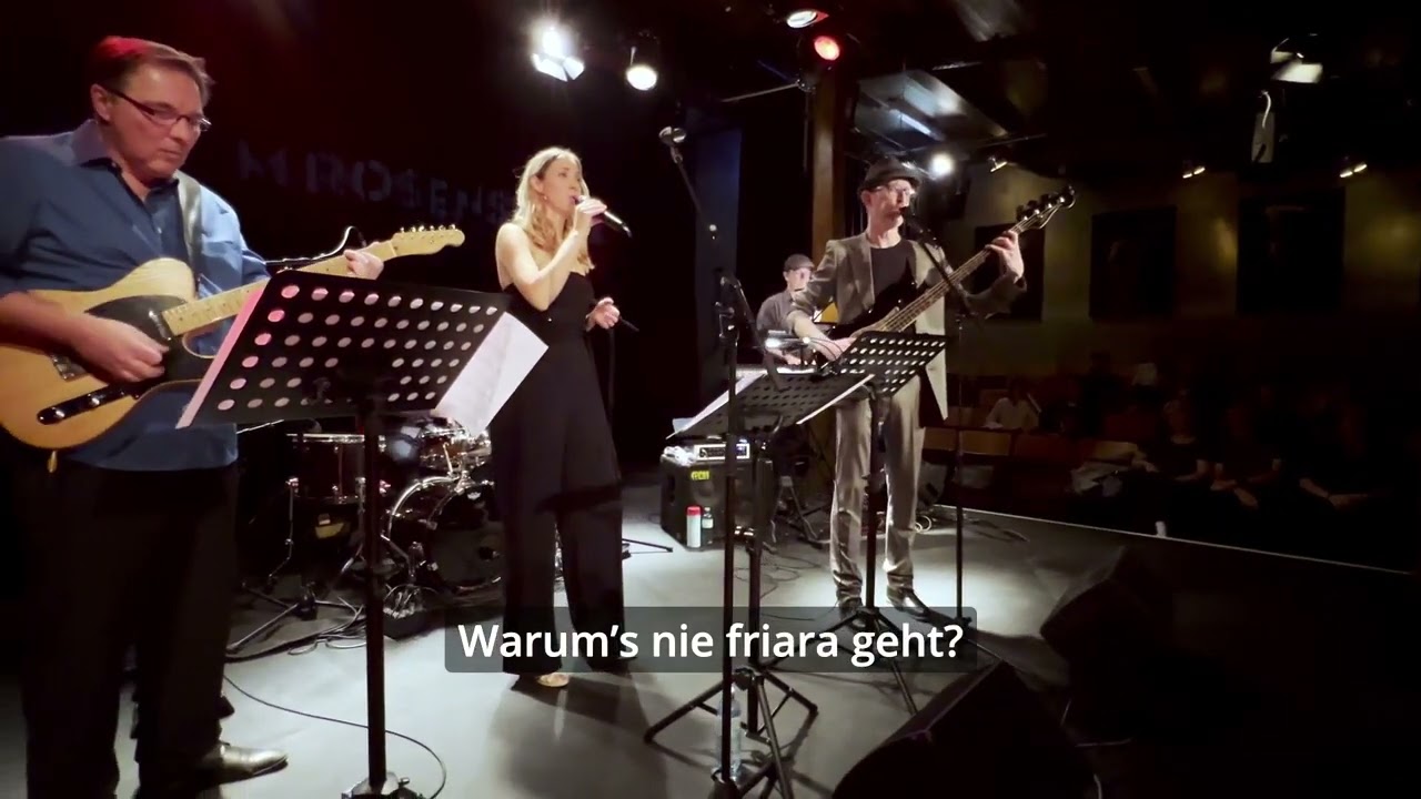 Gemeinplatz Radlberger - Wanna aufsteht