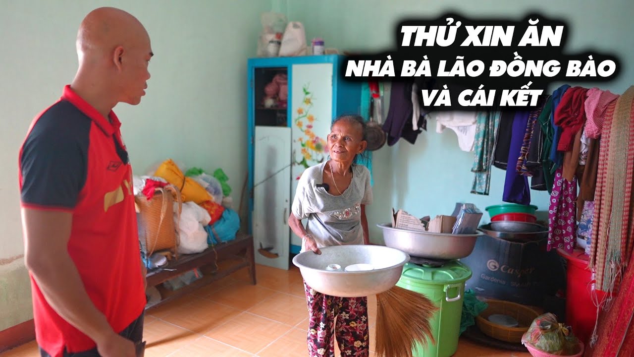 THỬ XIN ĂN CỦA BÀ LÃO ĐỒNG BÀO RAILAG VÀ CÁI KẾT BẤT NGỜ