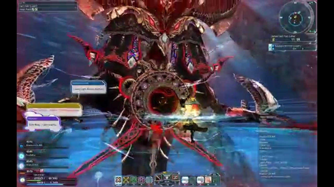 PSO2 SEA - DF Luther (First Run)
