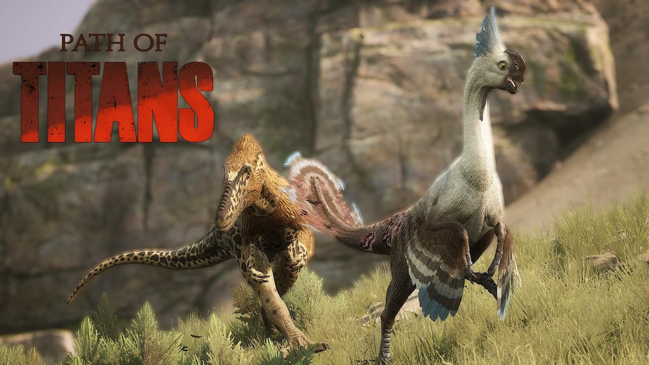 Path of Titans: Nat Hist - Races and Oviraptors