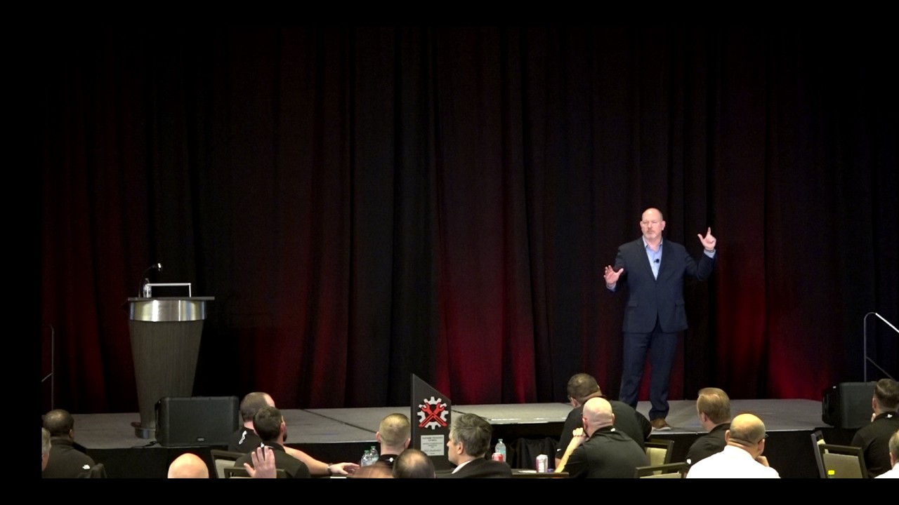 Build Trust. Drive Results. Lead Better. | TCR Leadership Keynote – Shannon Carver