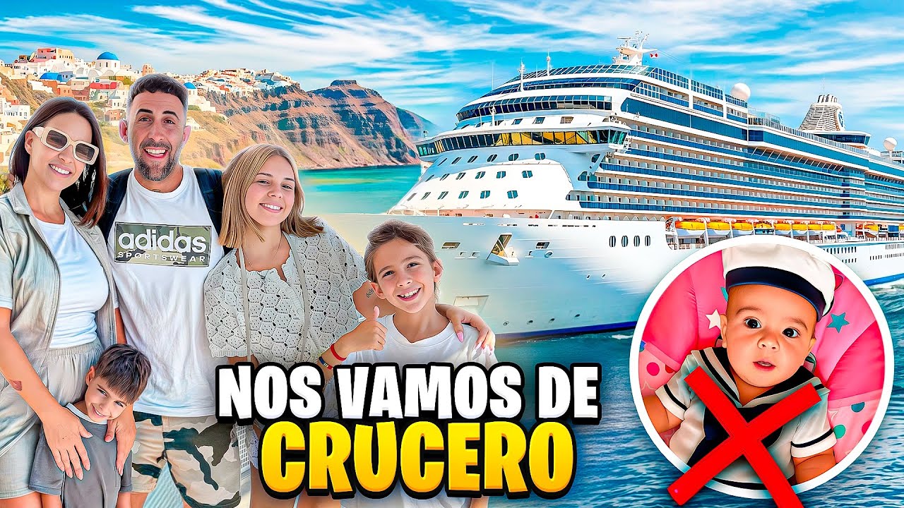 NOS VAMOS DE CRUCERO SIN LOGAN | Familia Amiguindy