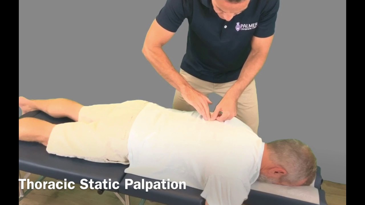 Thoracic Static Palpation