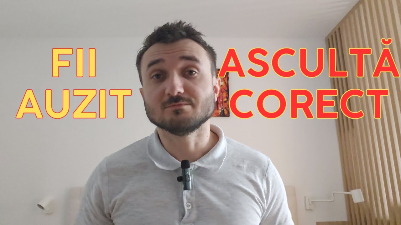 Arta de a asculta și a înțelege | Episodul 6 – The 10 Minute Reminder