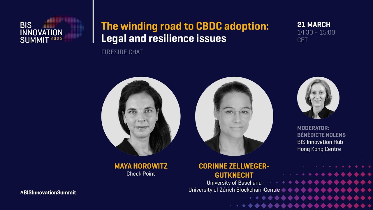 The winding road to CBDC adoption: legal and resilience issues