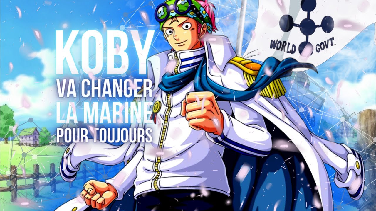 KOBY va changer la MARINE pour TOUJOURS