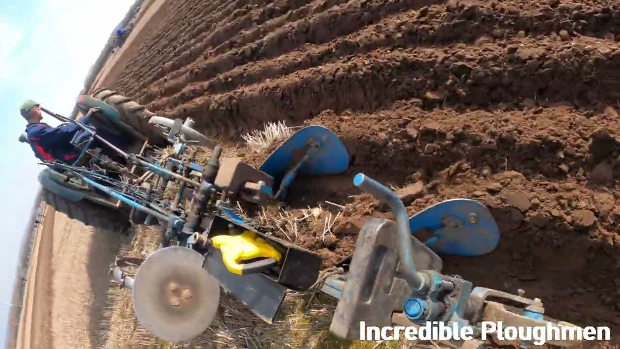 1943 Fordson Model N 4.4 Litre 4-Cyl Petrol TVO Tractor (26 HP) with Ransomes Plough