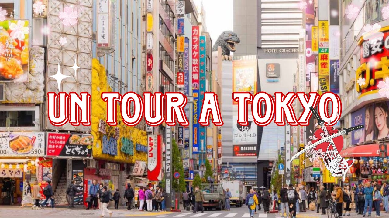JAPON 24 #10 UN TOUR A TOKYO