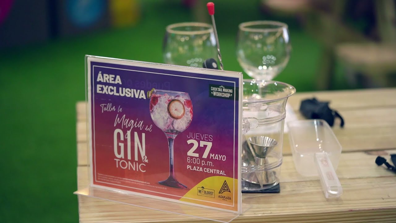Cocktail Workshop