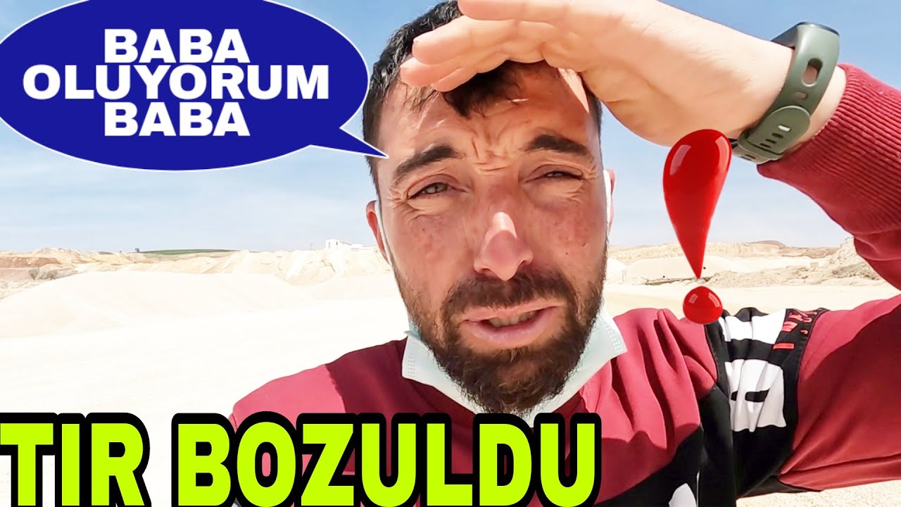 BABA OLUYORUM😍~BİR TIR MALZEME ALDIK TIR BOZULDU~ÇUKUR KAZMA MAKİNASI ALDIK | KULUÇKA MAKİNASI 👍