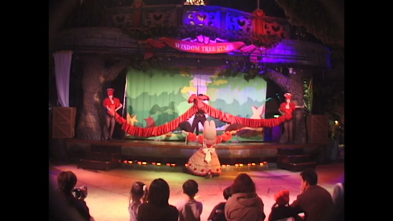 知恵の木ステージ 妖精フローレンス #ピューロランド#ショー#テーマパーク