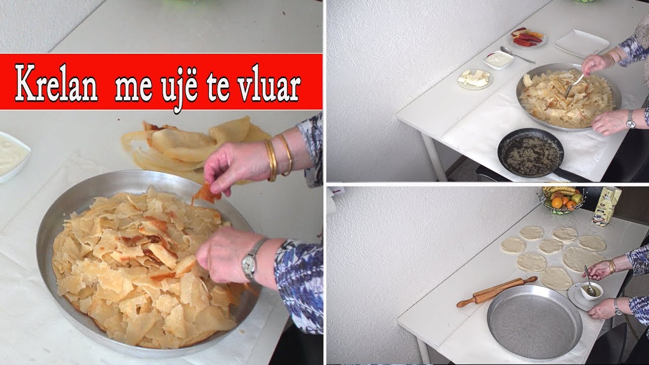 Krelan me Uje te Vluar Recept i Nenes