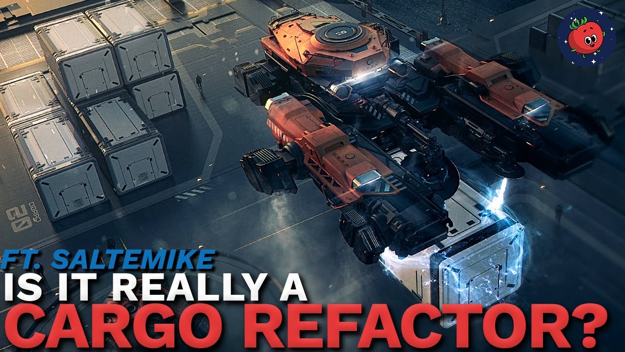 What Exactly is The Star Citizen 3.18 Cargo Refactor? (Ft. SaltEMike)