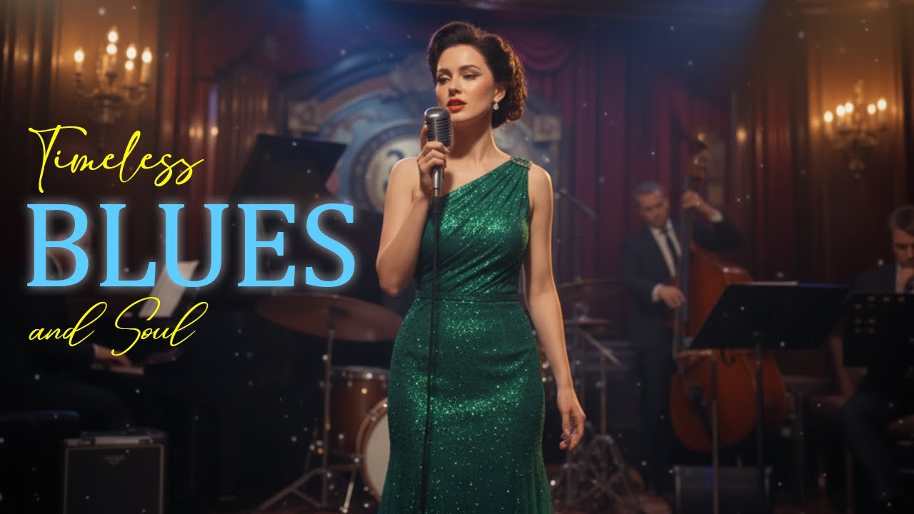 Golden Era Blues & Soul 💞 Etta James Vibe Love Songs for Hurt Hearts