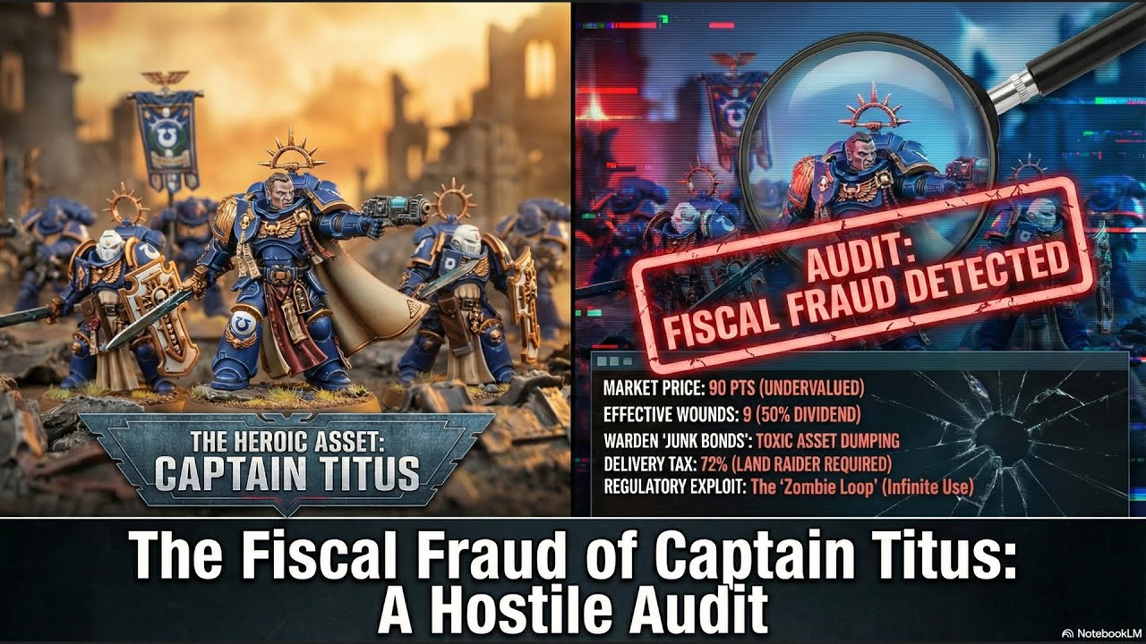 TITUS FRAUD: Is Your Space Marine Army 