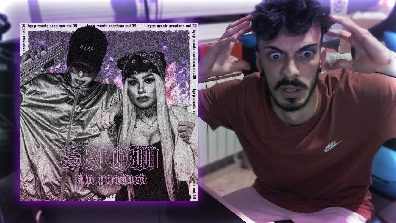 [REACCIÓN] Snow Tha Product || BZRP Music Sessions #39