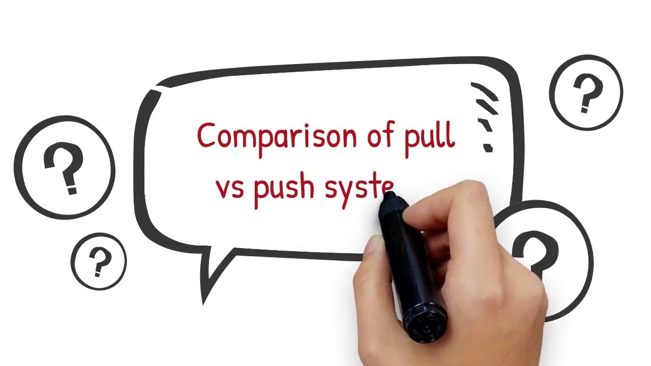 24. Push vs Pull Systems in Logistics
