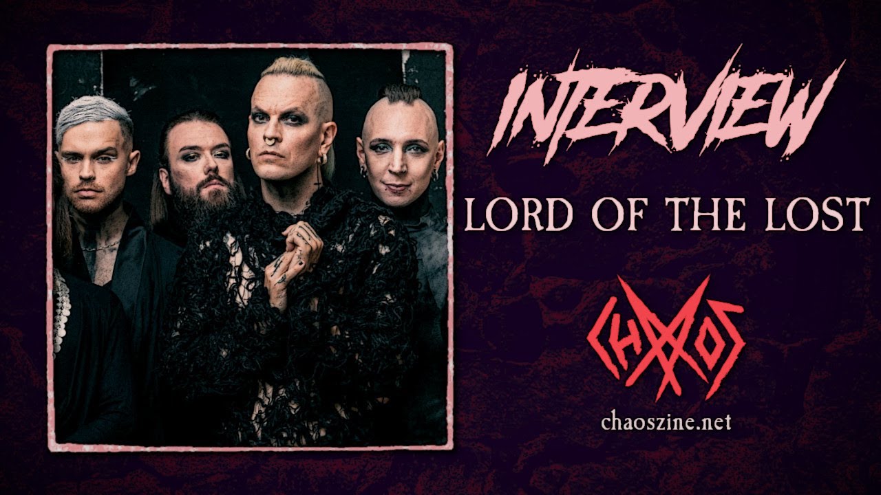 Lord Of The Lost рассказывает о грядущем альбоме каверов «Weapons Of Mass Seduction» и планах на ...