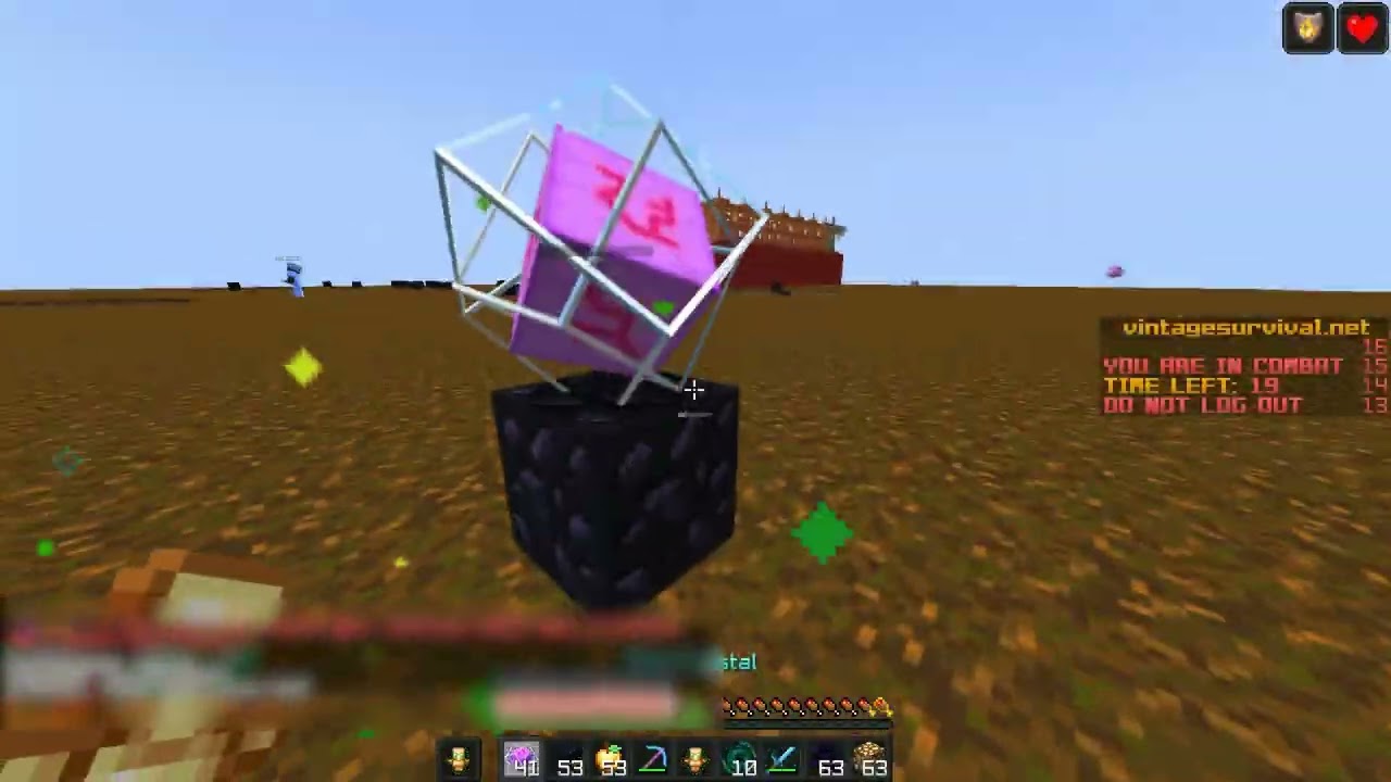 [HT3] 1.21 Survival Crystal Pvp Montage #1