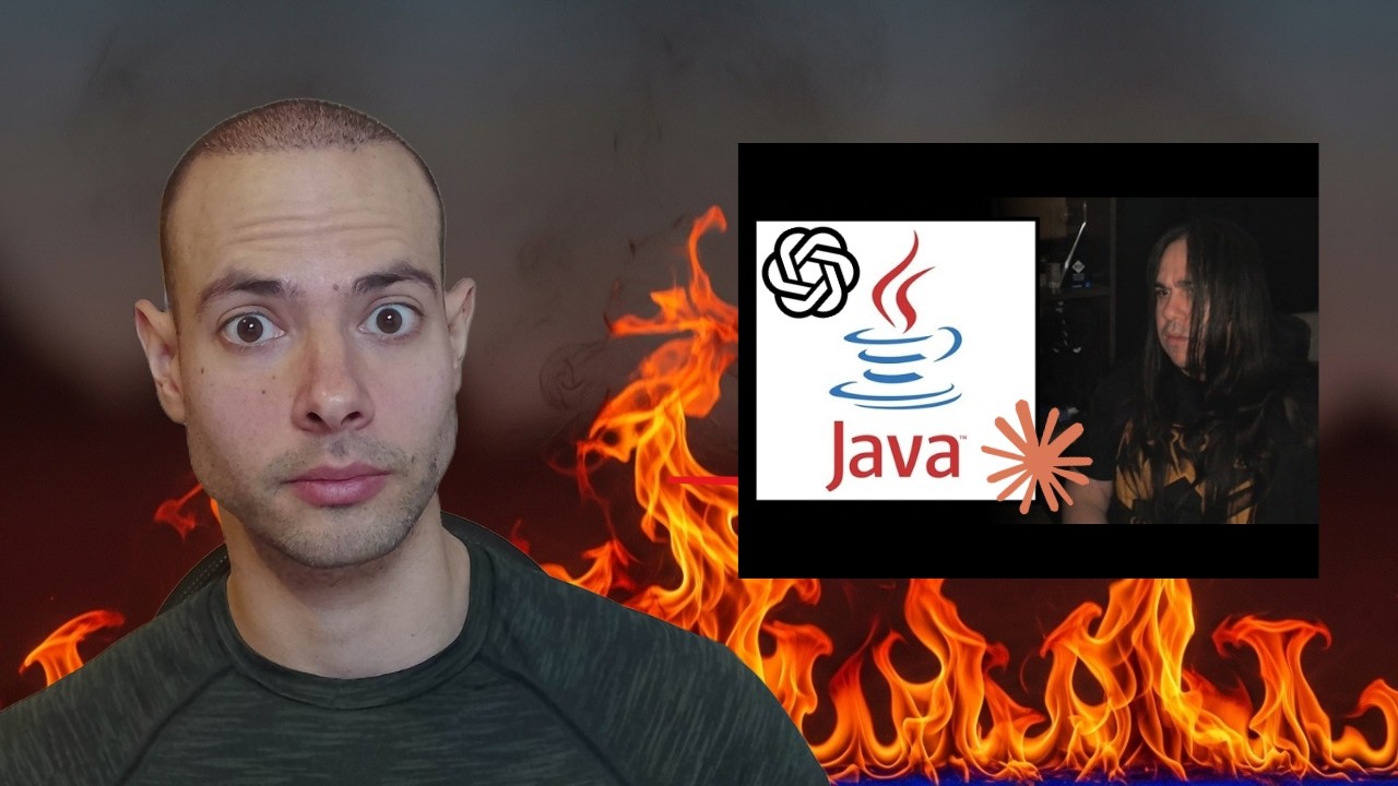 @hdeleonnet  CREA PROYECTO de JAVA con IA (sale mal)
