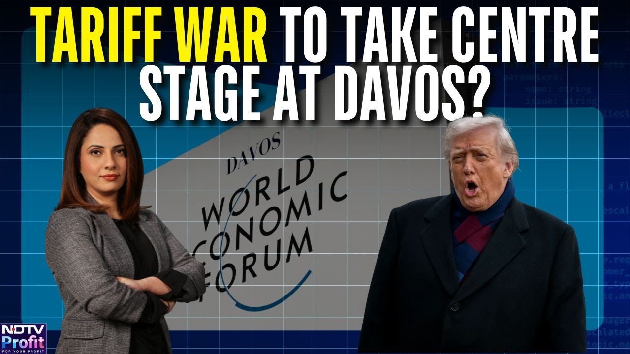 Davos 2026: All Eyes on Trump at World Economic Forum as Tariff Tensions Hang Over the Summit