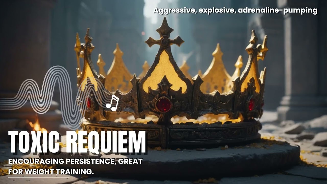 ☣️ Toxic Requiem: A Symphony of Chaos & Resilience ⚡